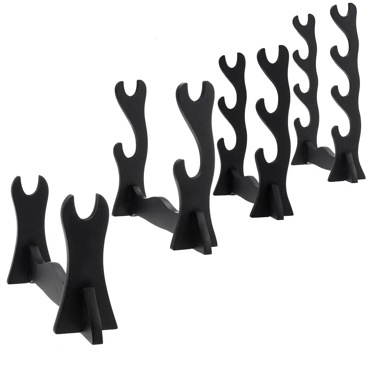 Samurai Tool Holder - 4 Layer Wall Mounted Bracket for Katana Equipment - Image 2