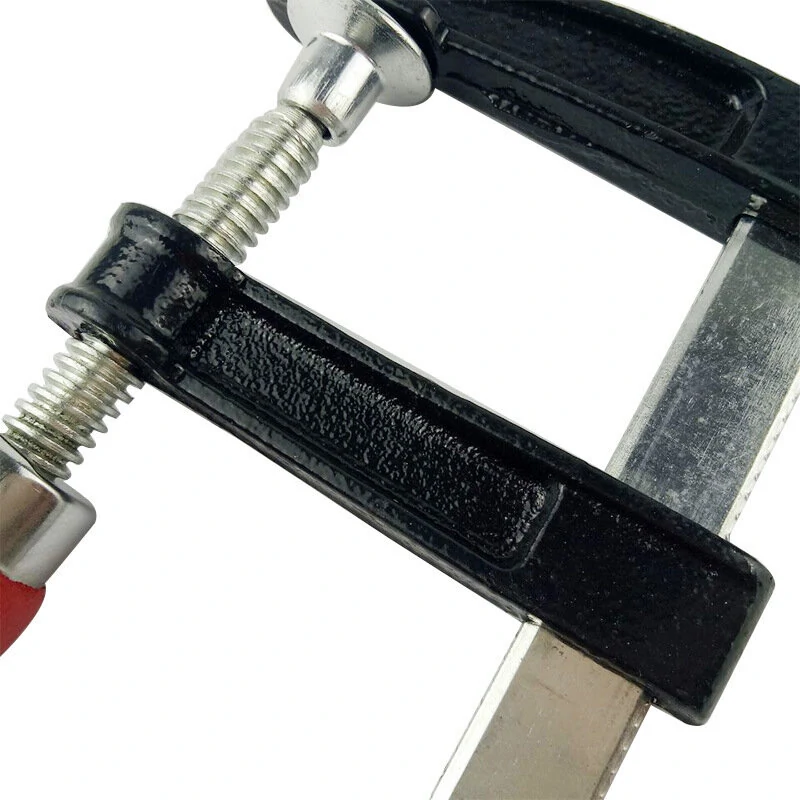 Heavy Duty F Clamp | 50mm 80mm Width Quick Ratchet Bar Clamp for Woodworking - Image 3