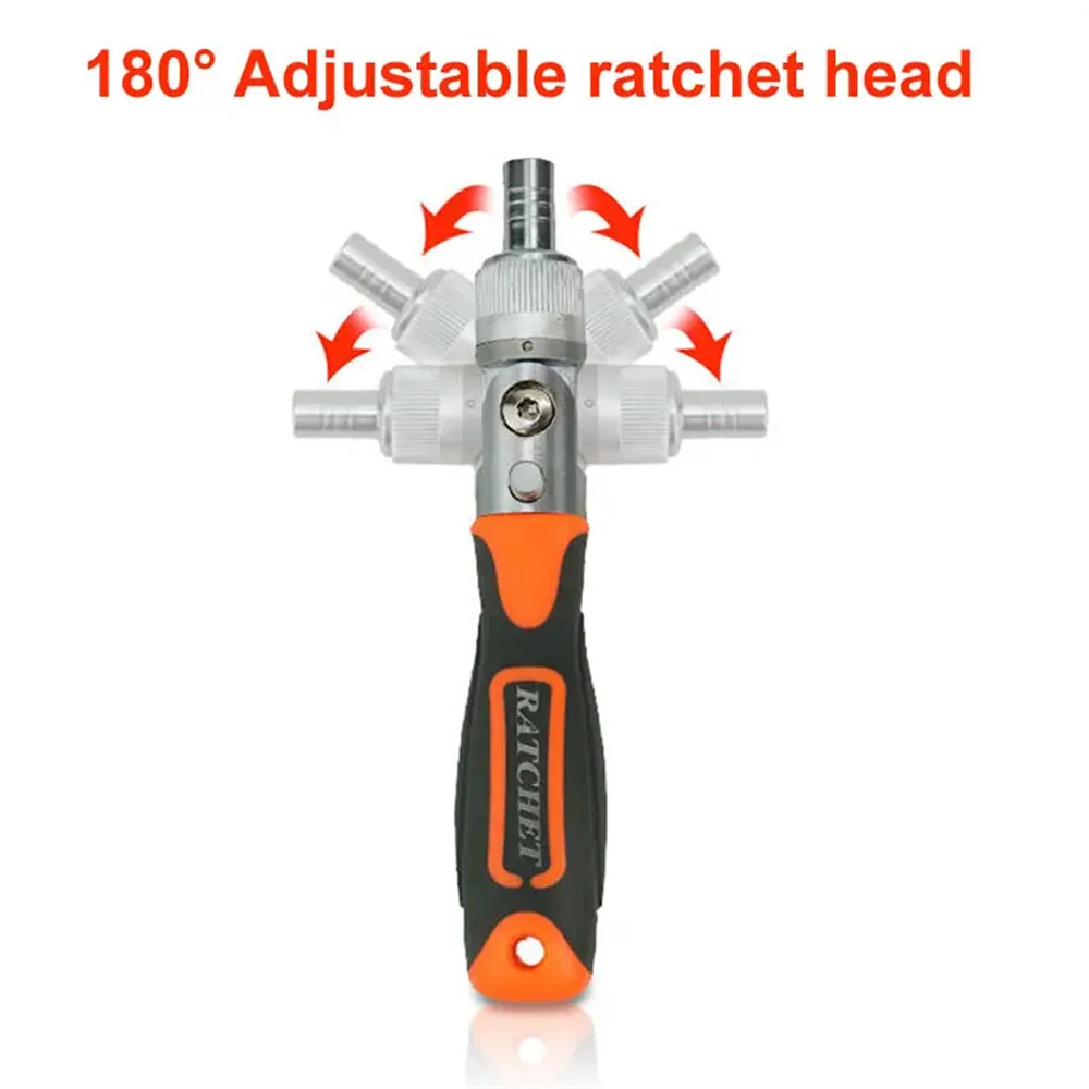 38 in 1 Mini Screwdriver Set with Ratchet | Home Repair Tool Kit & Multi Bits - Image 2