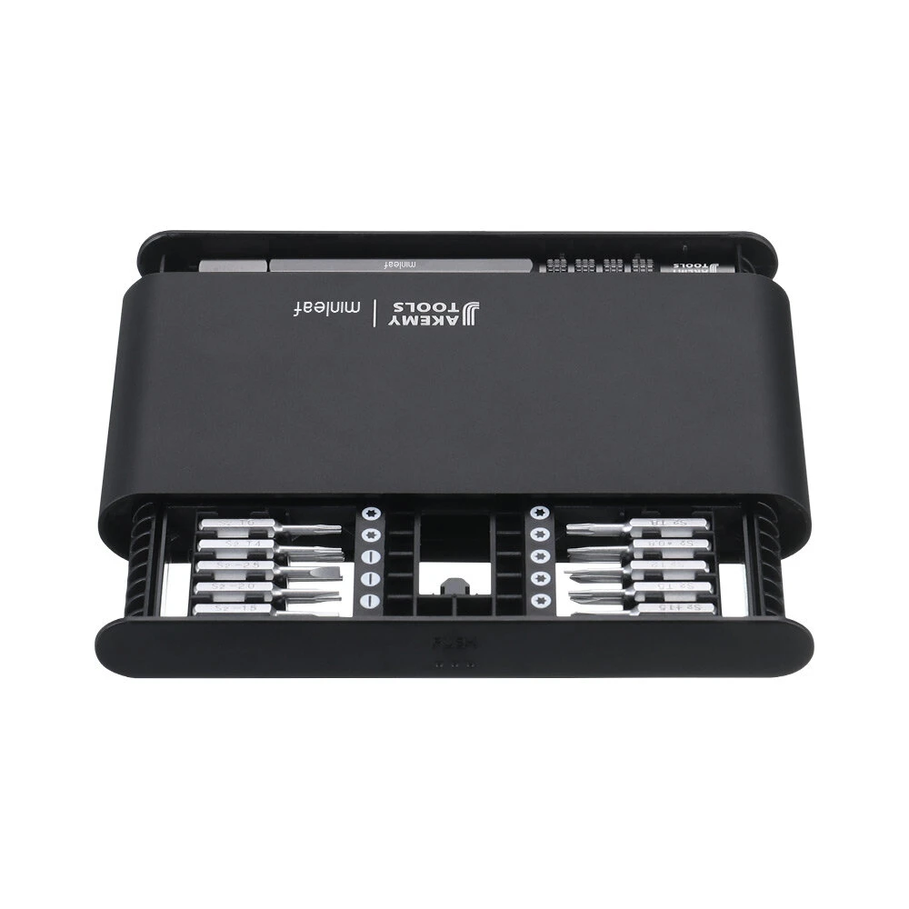 Pro-Tech 21 in 1 Slide Open Precision Screwdriver Set | 20 Bits for Phone & Laptop Repair - Image 5