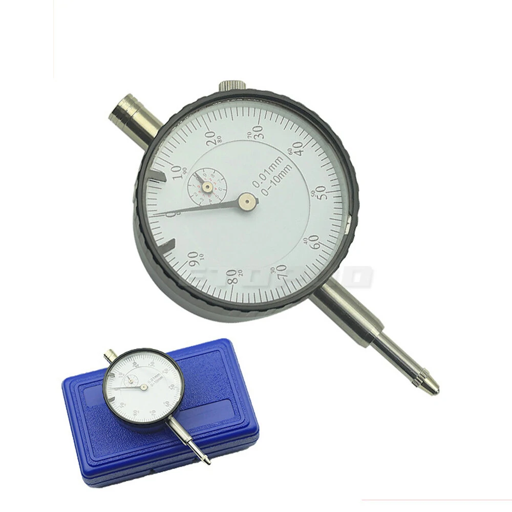 ETOPOO High Precision Dial Indicator - 0.01mm Resolution | 3-10mm Range | Shock Resistant Alloy Gauge - Image 2