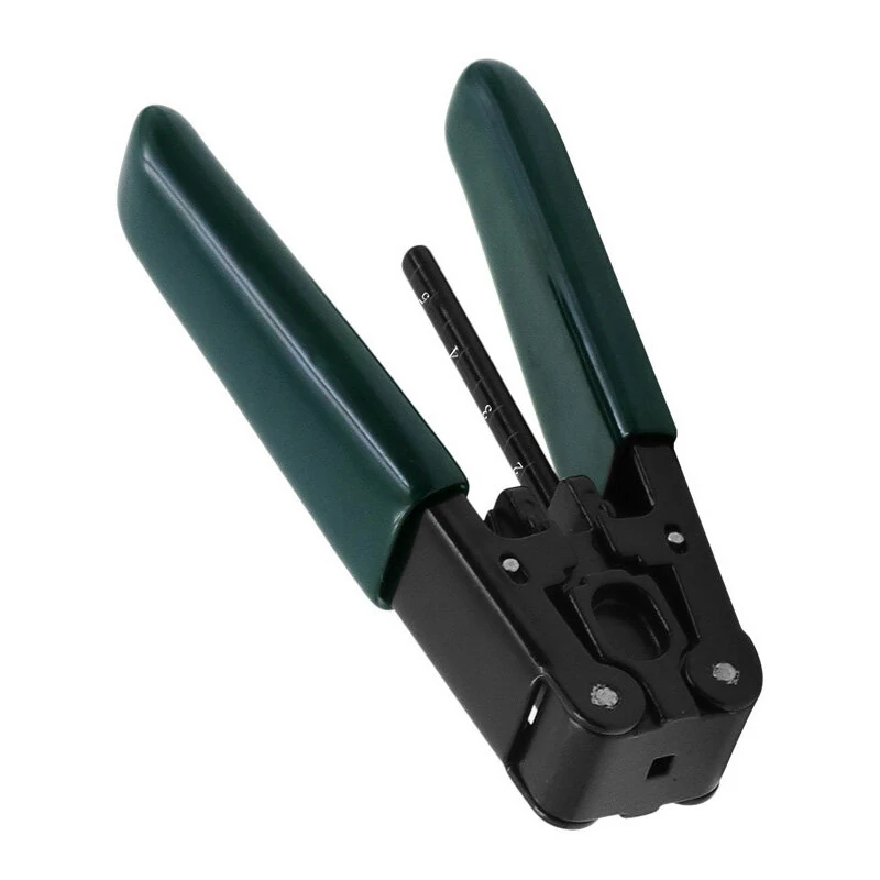 Fiber Optic Stripping Tool | FTTH Cable Stripper Pliers | Drop Wire Stripper - Image 2