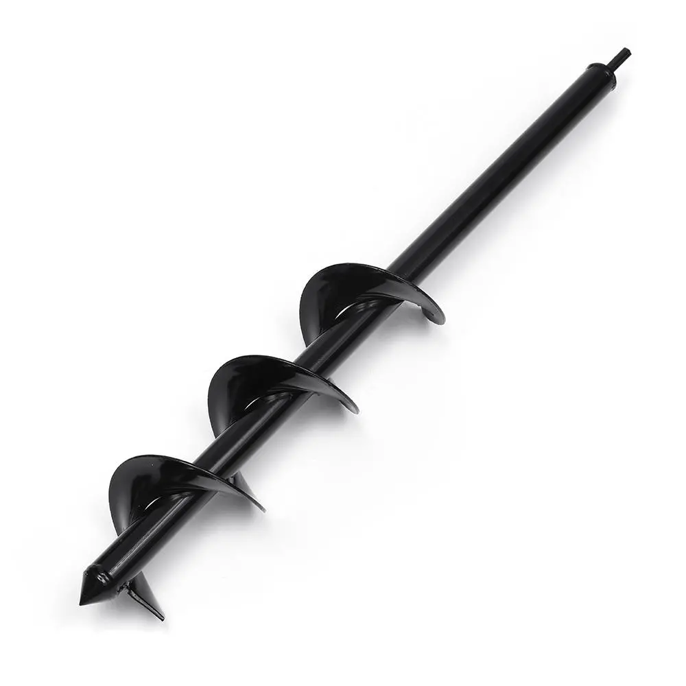 Drillpro Garden Auger Drill Bit - 9x25/30/45/60cm Earth Planter for Post Hole Digger - Image 4