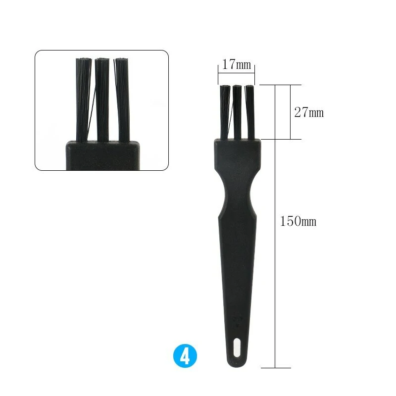 ESD Safe Anti Static Brush Set - 8pcs for Phone & PCB Repair | Tools Kit - Image 5