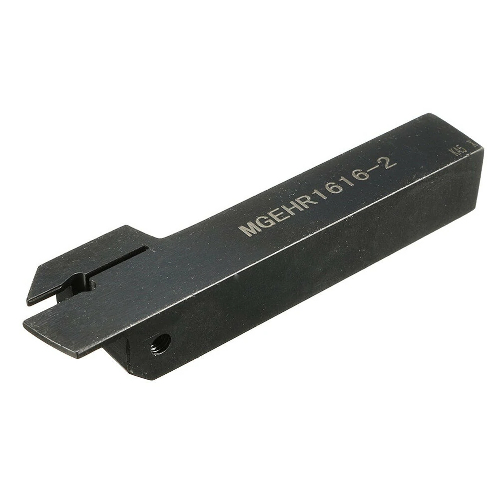 Drillpro MGEHR1616 Turning Tool Holder with 10 MGMN200 Carbide Inserts | Lathe Parting Tool - Image 5