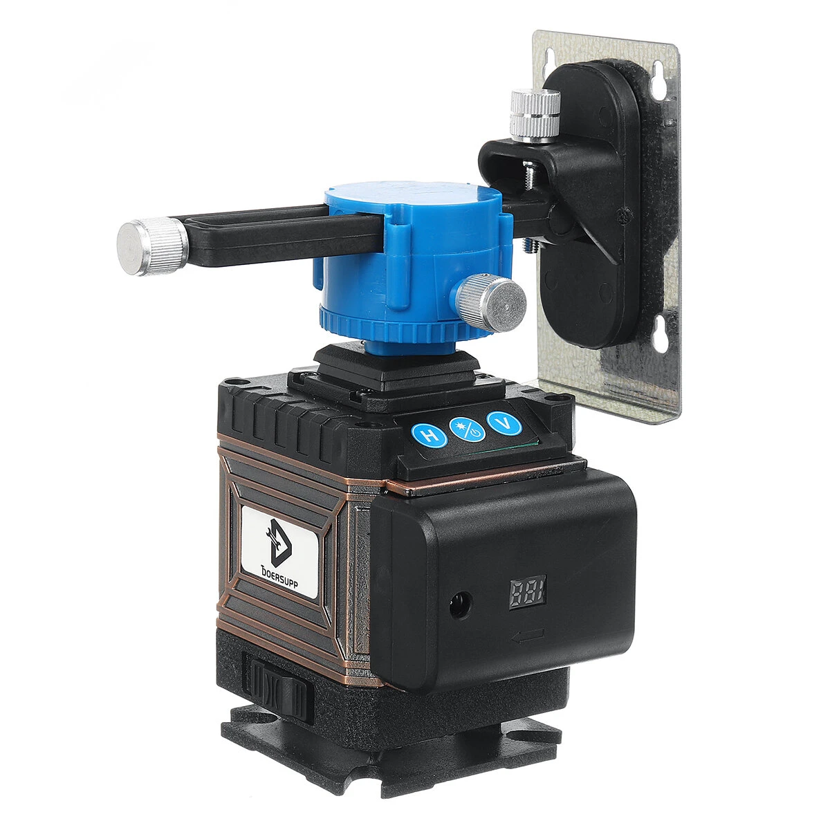 Green Laser Level 8/12/16 Line | Self-Leveling 360° Rotary | Digital Display - Image 4