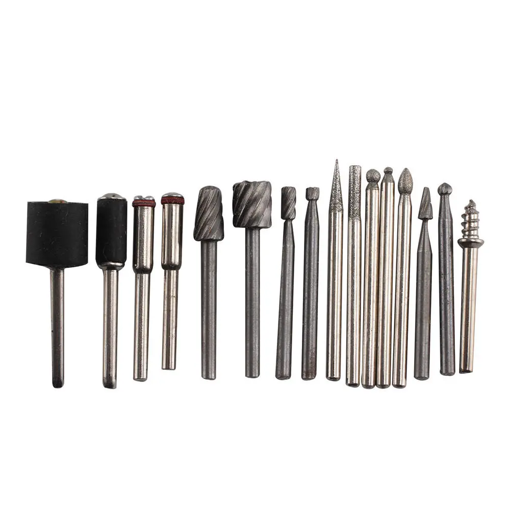 Dremel Rotary Tool Kit - 228pcs Grinding & Polishing Bits Accessories Set - Image 5