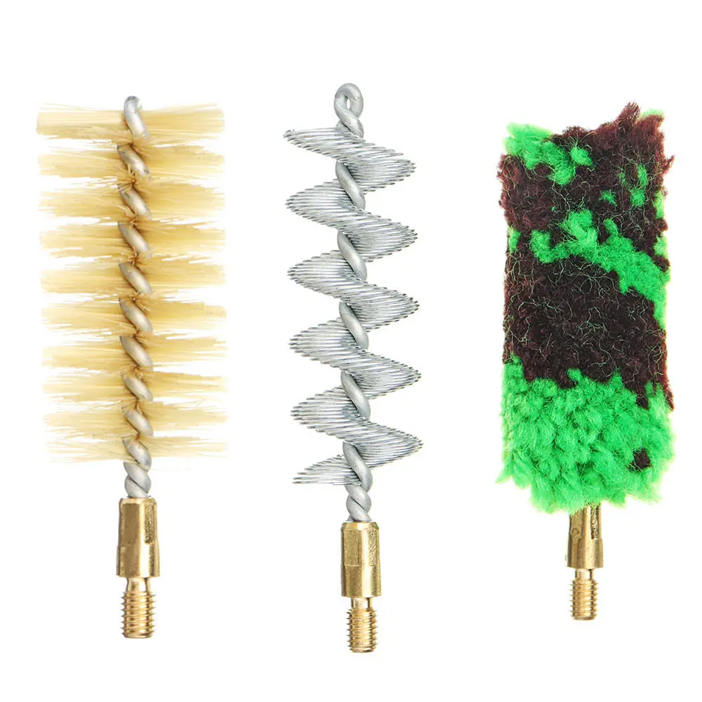 6pcs Air Gun Cleaning Kit - 12ga 20ga 410 Shotgun Tube Brushes & Tools - Image 3