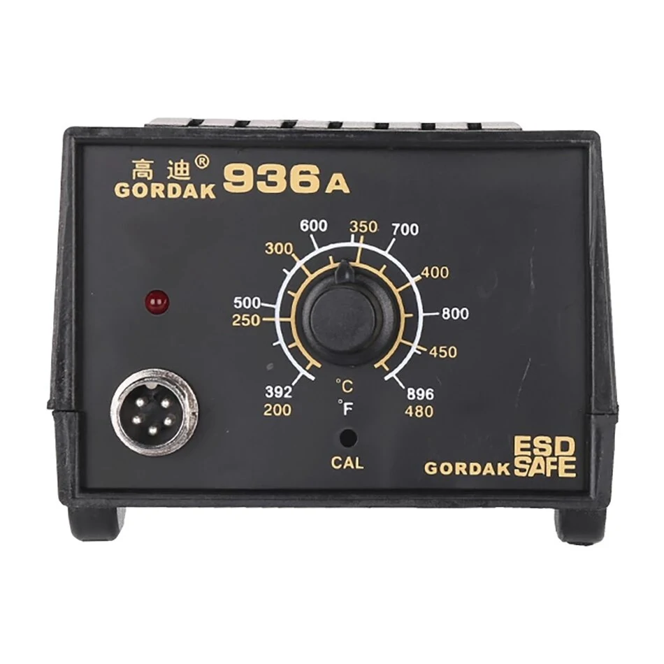 GORDAK 936A Soldering Station | 220V EU Plug Anti-static BGA Rework for Phone Repair - Image 5