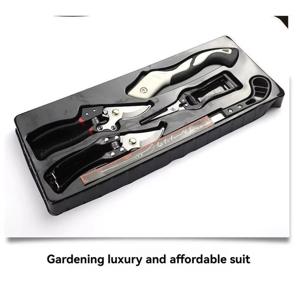 5-in-1 Garden Tool Set - Stainless Steel Folding Saw & Pruning Shears | Portable - Image 4