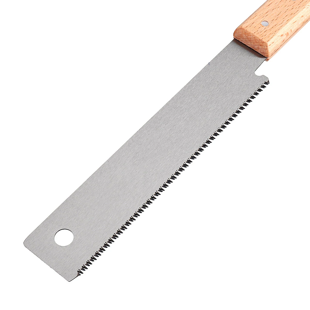 Mini Woodworking Hand Saw - Double Sided SK5 Steel Blade & Fine Tooth | Wood Handle - Image 2