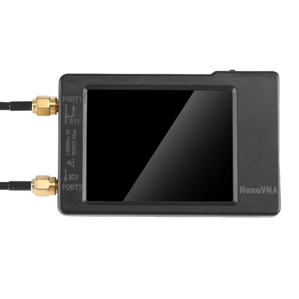 NanoVNA-H Vector Network Analyzer | 10KHz-1.5GHz HF/VHF/UHF | with Shell & 32G SD Card - Image 2