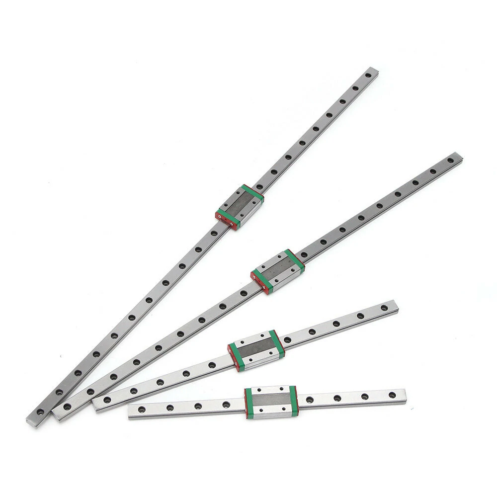 Machifit MGN12 Linear Rail Guide 100-1000mm with Sliding Block | CNC Parts - Image 2