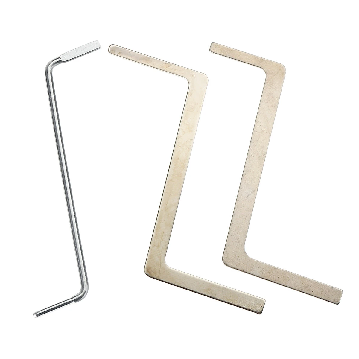 Lock Picks Set with Key Extractor Tool - Transparent Practice Padlock for Locksmith Skill - Image 5