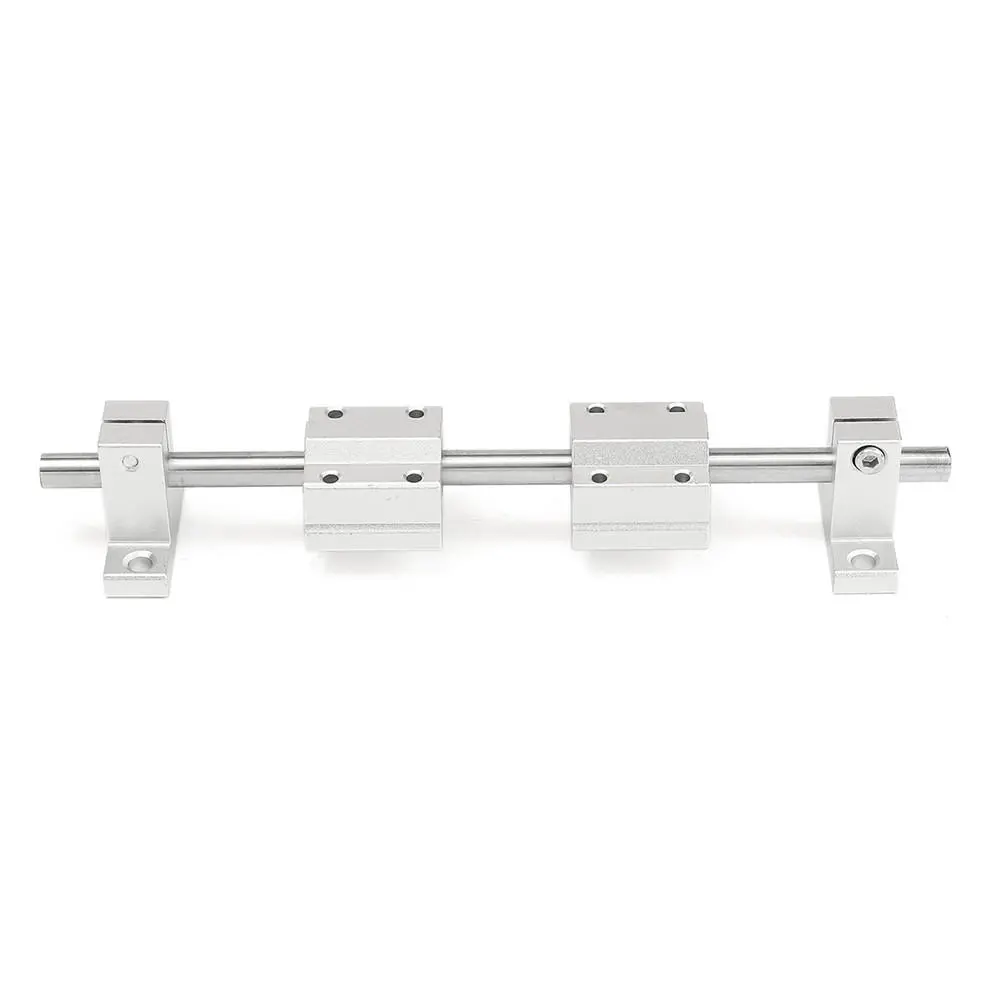 SCS8UU Linear Rail Shaft - 200mm Rod with Bearing Block & Guide Support | CNC Parts - Image 3