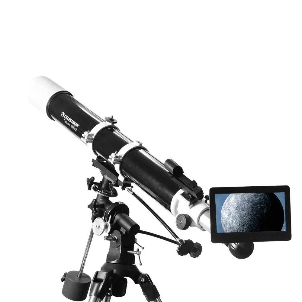 SVBONY 7 Inch Electronic Eyepiece Recorder | 4K Telescope Camera | 1.25 Planetary & Astronomy - Image 2