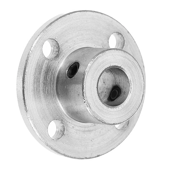Steel Rigid Flange Coupling - 8mm Shaft Size for Motor & Bearing Fitting - Image 4