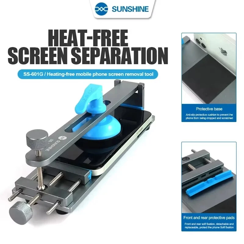 SUNSHINE SS-601G LCD Screen Separator | Free Heating Phone Repair Tool - Image 2