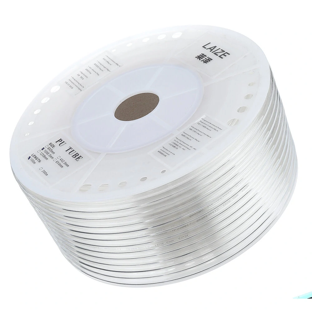 PU Air Hose Tube - 4-12mm OD Pneumatic Tubing for Air Compressor & Fluid Transfer - Image 3