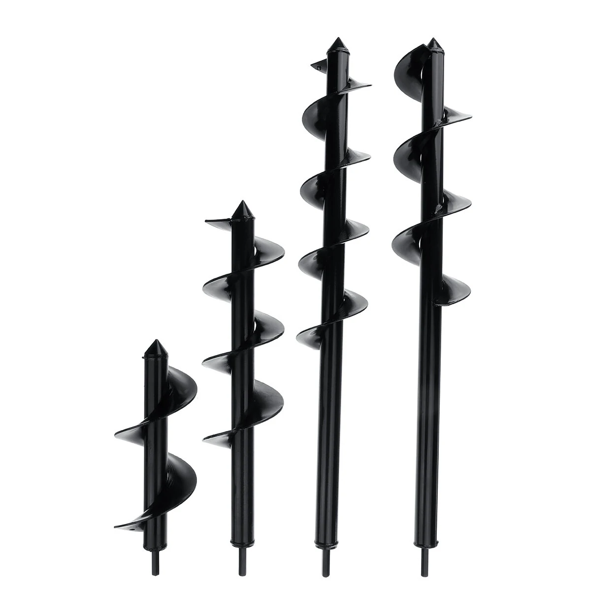 Garden Auger Drill Bit - Spiral Planting Tool for Bulb & Bedding Plants - Image 2