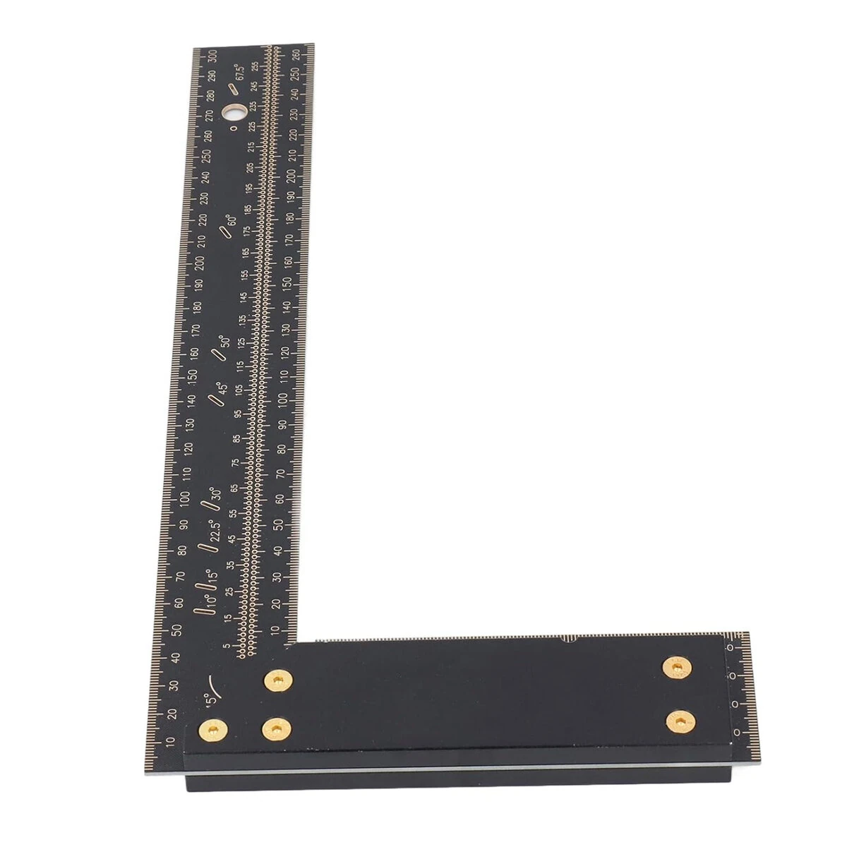 Aluminum Multi-angle Measuring Ruler - Layout Tool for Carpentry & DIY - Image 2