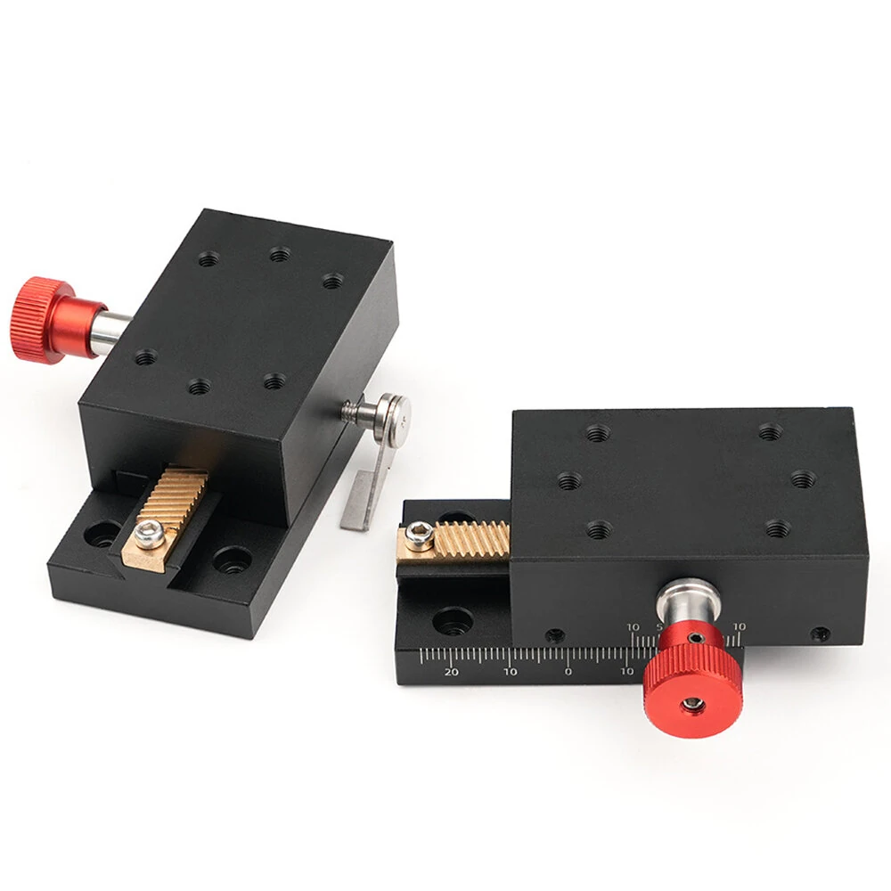 Dove Tail Displacement Platform | 40mm Travel CNC Aluminum | 0.01mm Precision - Image 5