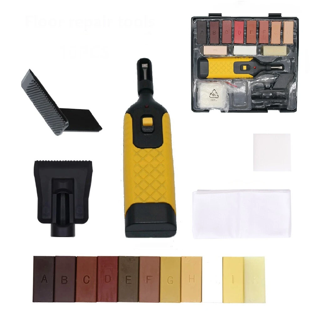 Laminate Floor Repair Kit - 16pcs for Chips, Scratches & Gaps | Wood Floor Mending Tool - Image 2
