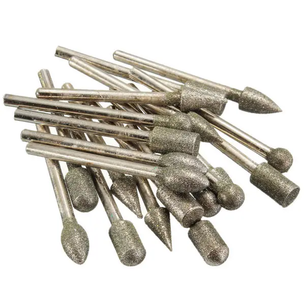 Dremel 3mm Shank Emery Grinding Wheel - 20pcs Abrasive Tool Kit - Image 4