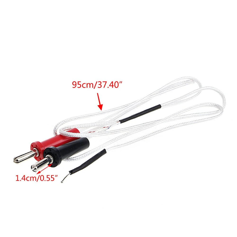 TP-01A K-Type Thermocouple Probe | Copper Wire -50 to 350°C | 100 cm for Multimeters - Image 4