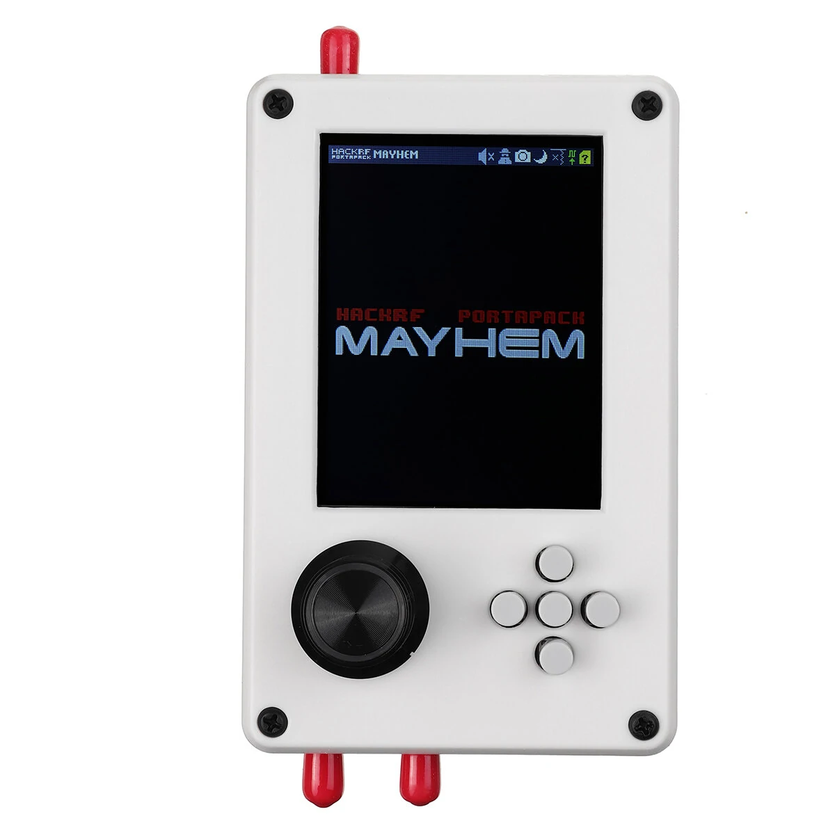 HackRF One PortaPack H2 - 3.2 TFT Radio Transceiver | Antenna & USB Cable - Image 3
