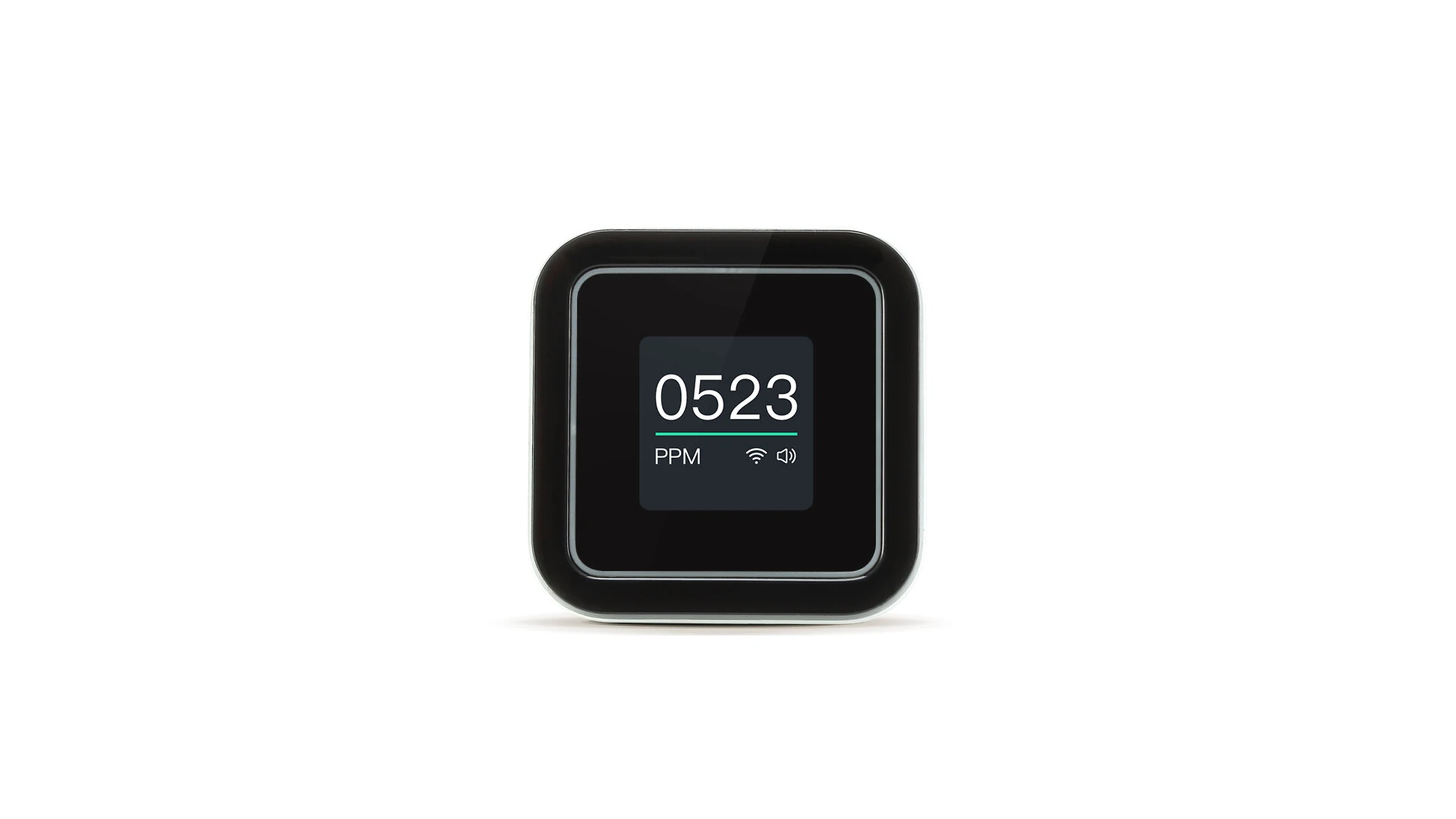 Intelligent WIFI Carbon Dioxide Meter | 400-3000ppm Monitor with Alarm & Clock - Image 5