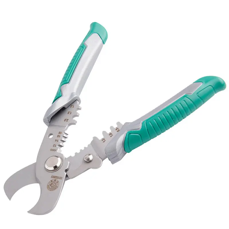 BERRYLION 3-in-1 Wire Stripper | Cable Cutting & Crimping Pliers - Multitool - Image 2