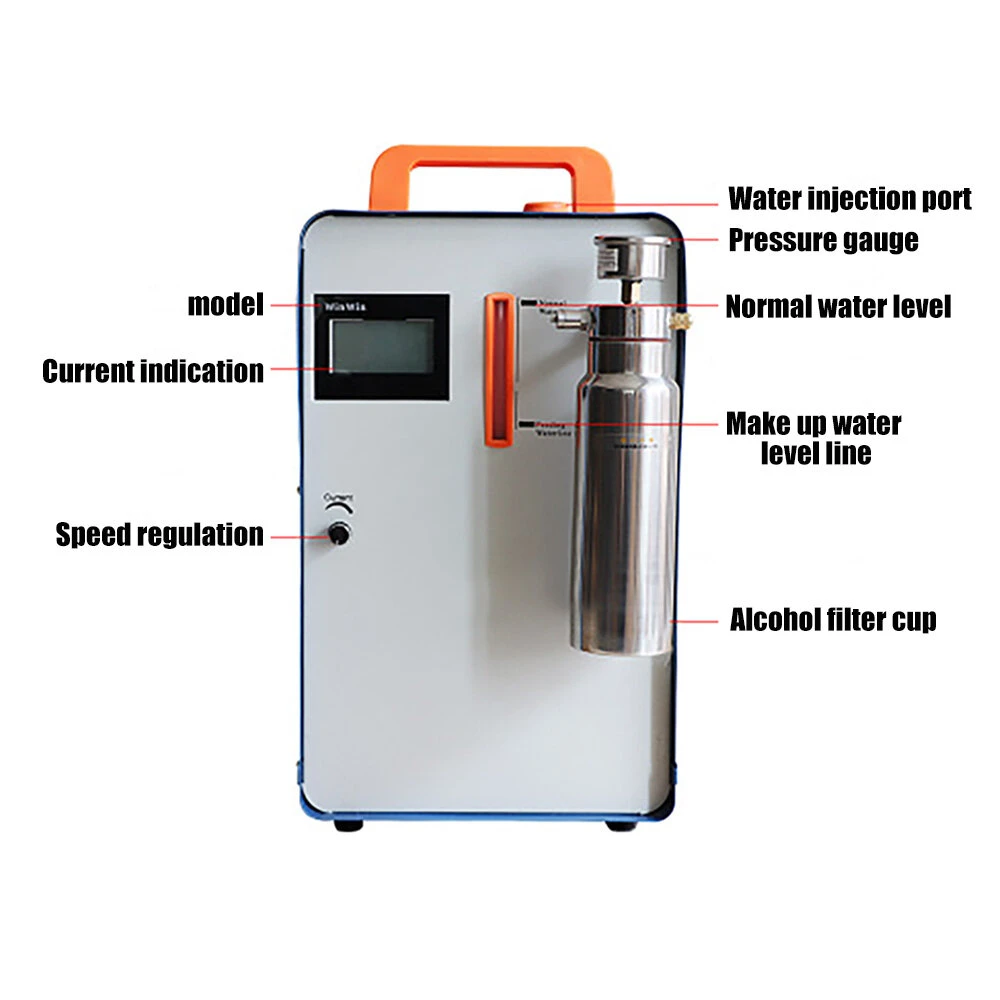 Hydrogen Oxygen Welding Machine 220V | 106 Platinum Polisher & Water Welder - Image 5