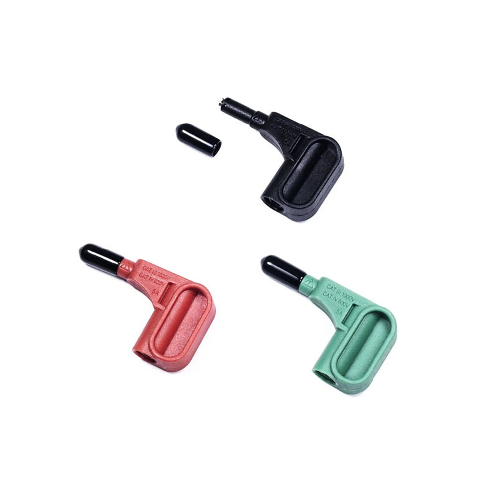 6PCS Magnetic Head Terminal Block with 4mm Banana Plug | Fast Solder-Free | CAT III 1000V for Multimeter - Image 5