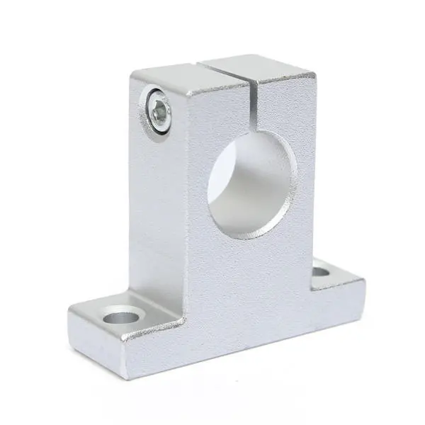 SK16 Linear Rail Shaft Support Bracket | Vertical Bearings & Guide - Image 3