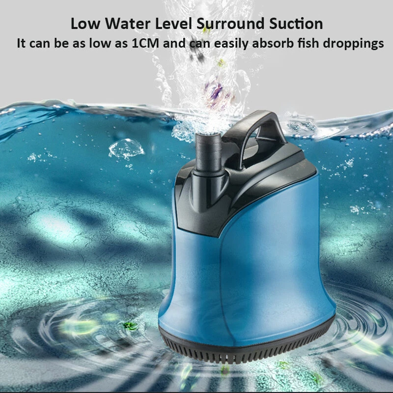 Low Noise 220V 55W 4500L/H Submersible Water Pump | Aquarium Pond Fountain Pump - Image 4
