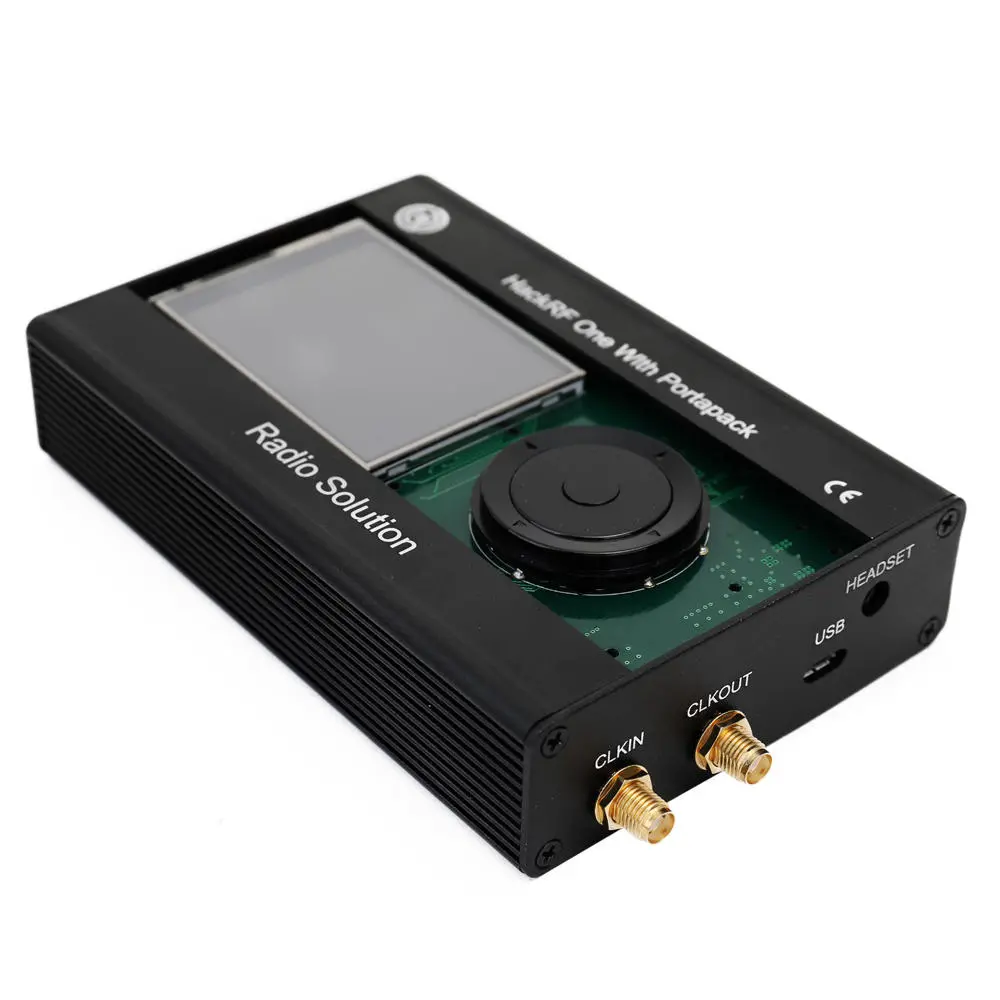 Portapack for HackRF One - 2.4 Inch LCD Display, Metal Case & 0.5ppm TXCO - Image 2