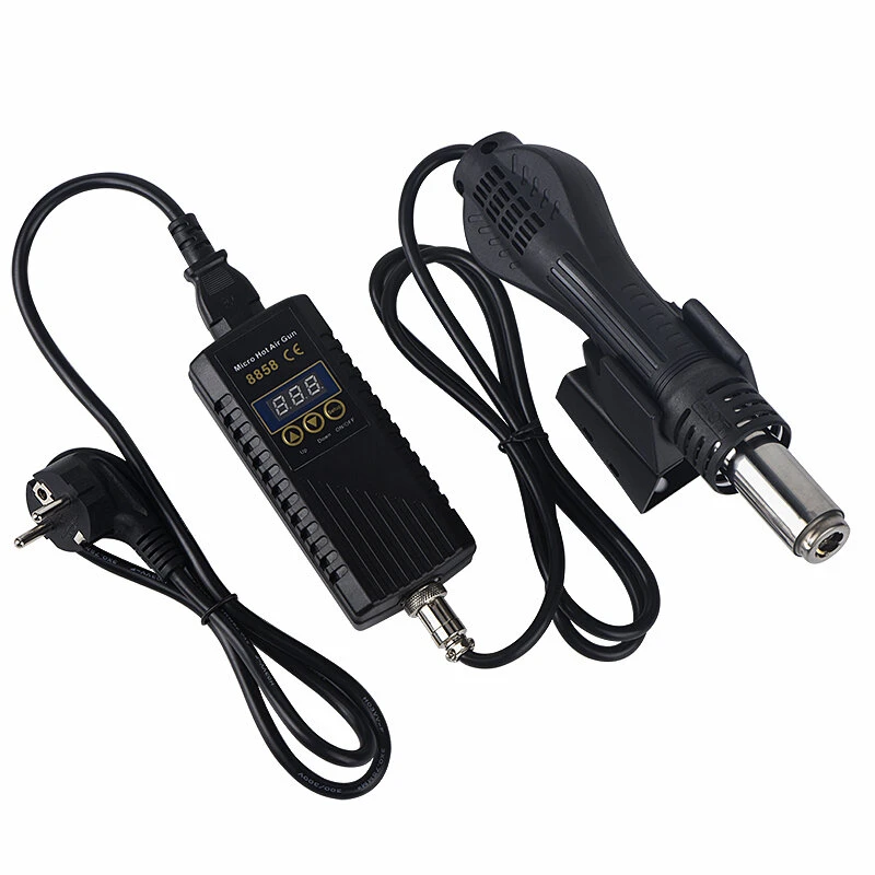 JCD 8858 700W Hot Air Rework Station | Digital LED Display | Soldering & Welding Tool - Image 4