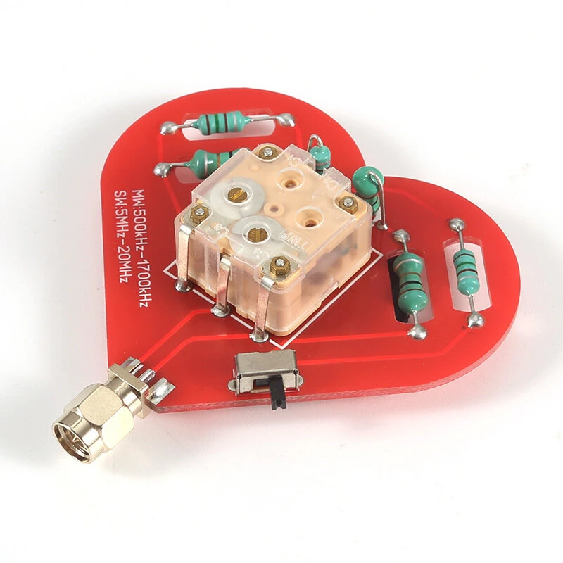 Three-Axis Magnetic Field Antenna | 500KHz-20MHz High-Performance Reception | Easy Installation - Image 3