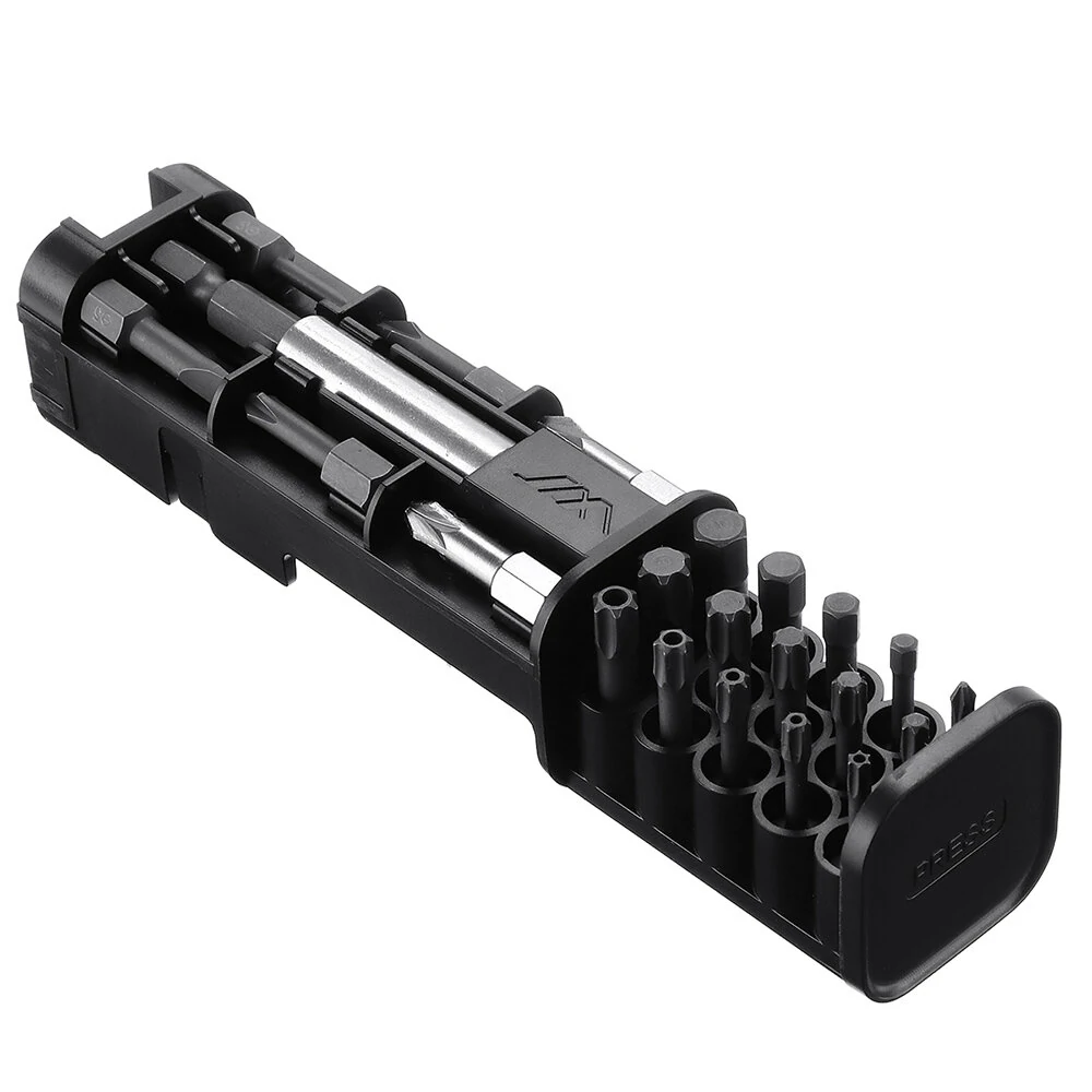JIMI GNT-23 S2 Magnetic Screwdriver Set | 23-in-1 Multifunction Hexagon Repair Tools - Image 2