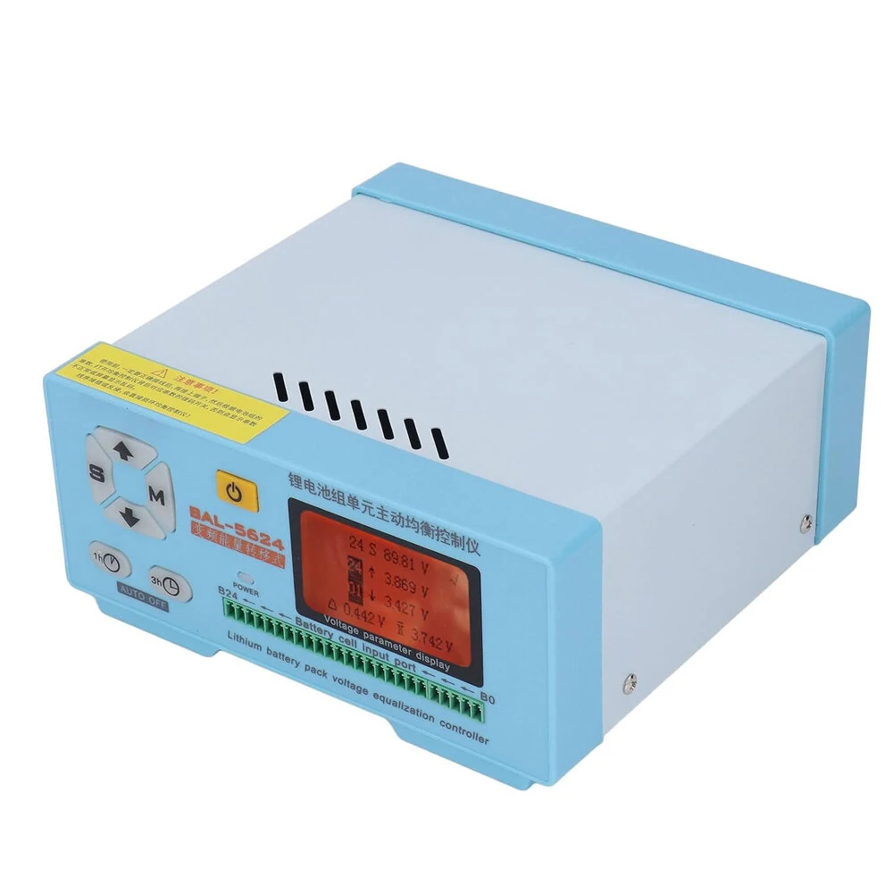 SUNKKO BAL-5624 Battery Balancer for Li-ion LiFePO4 - 2S-24S 5A High Current | Quick Charging - Image 3