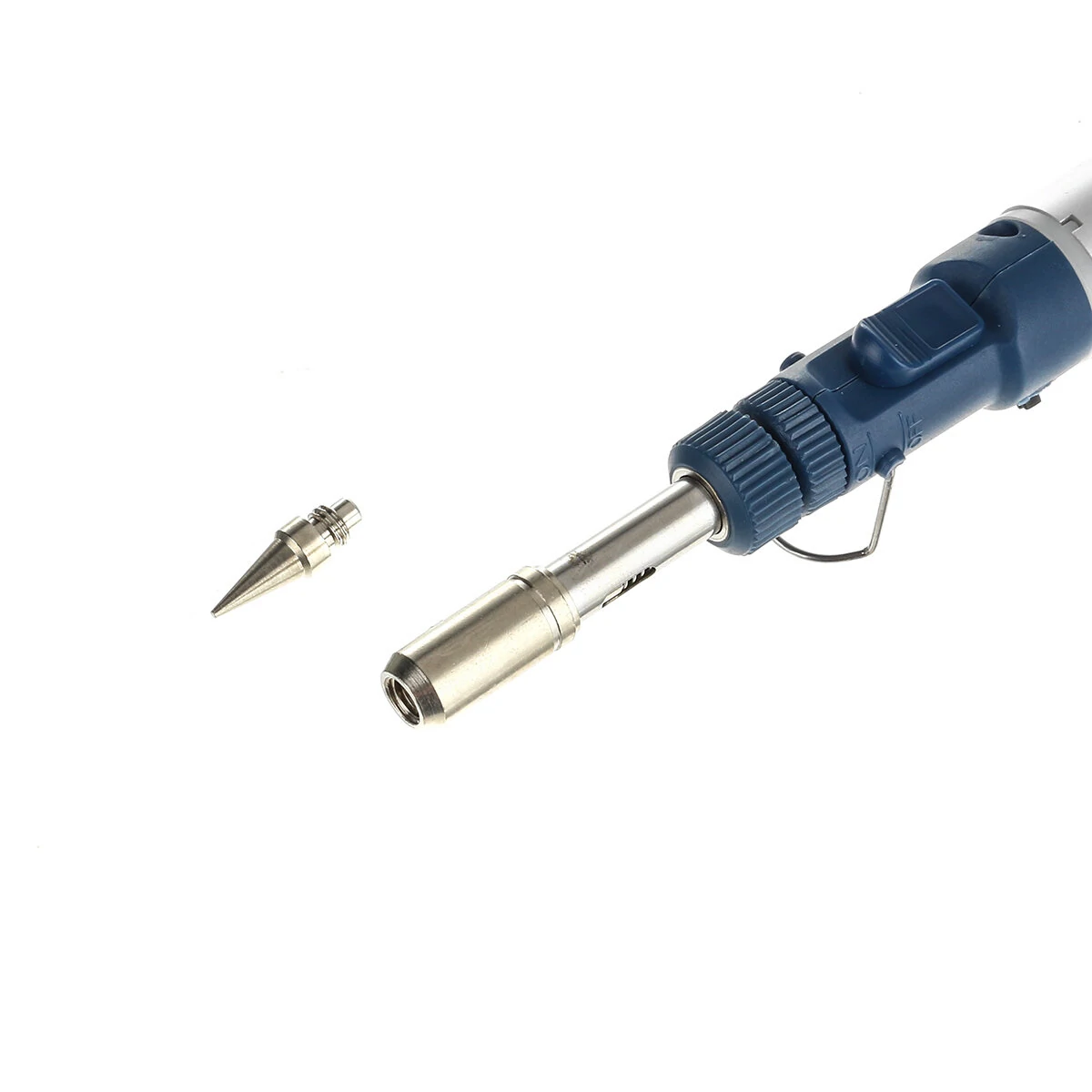Gas Blow Torch Soldering Iron - 3 in 1 Butane Cordless Welding Pen Burner - Image 5