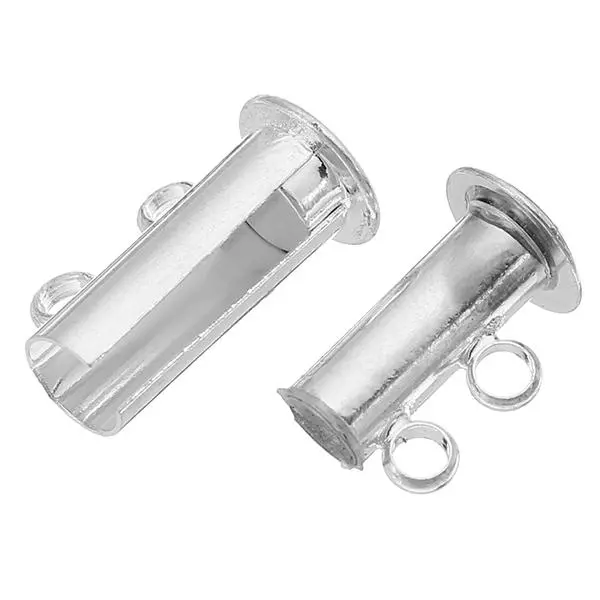 5pcs Magnetic Clasp Buckle Hooks - 2/3 Loop Metal Connectors for DIY - Image 5