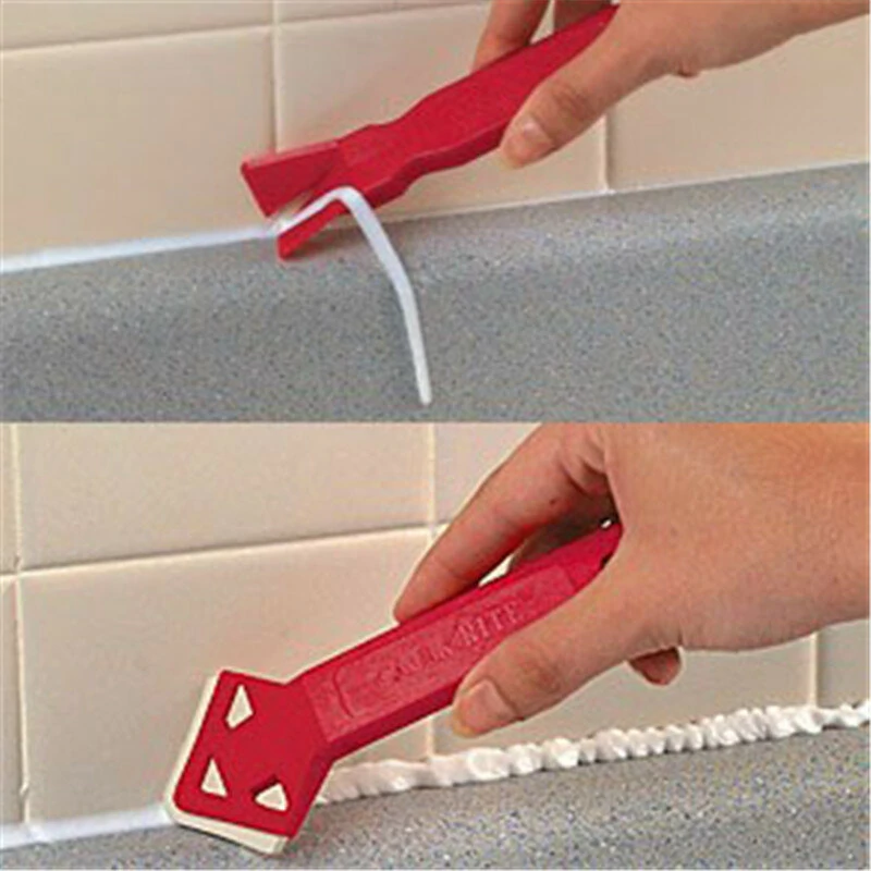 Mini Handmade Tools Scraper - 2 Pcs Utility Floor & Tile Cleaner - Glue Residual Shovel - Image 5