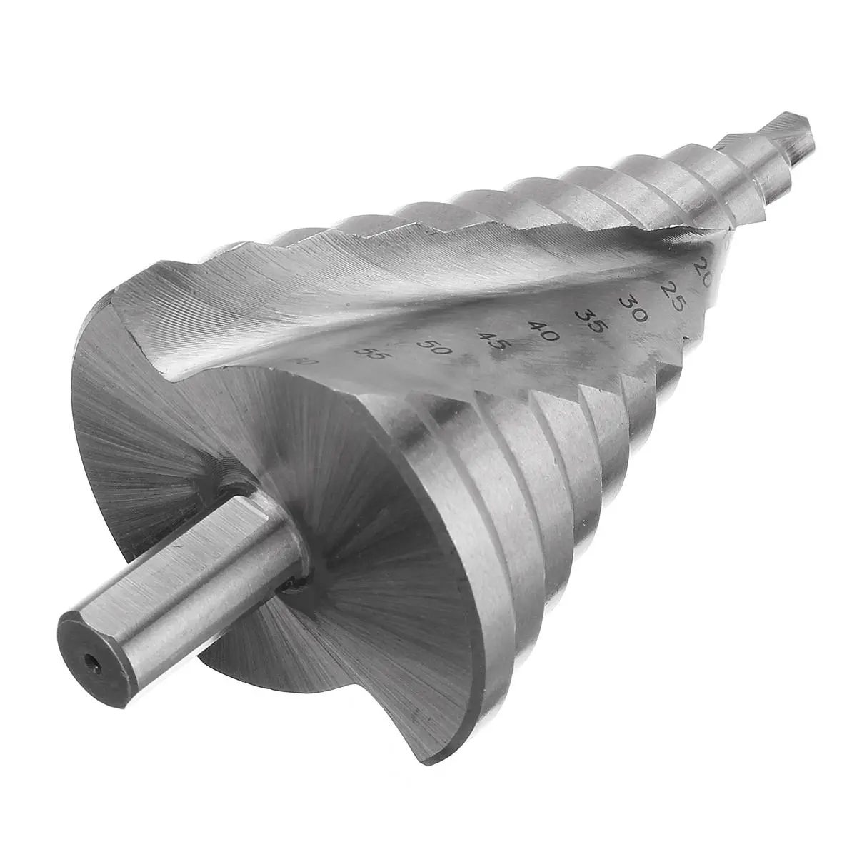HSS 4341 Step Drill Bit - 6-60mm 12 Step Straight Flute | High Speed Steel - Image 4