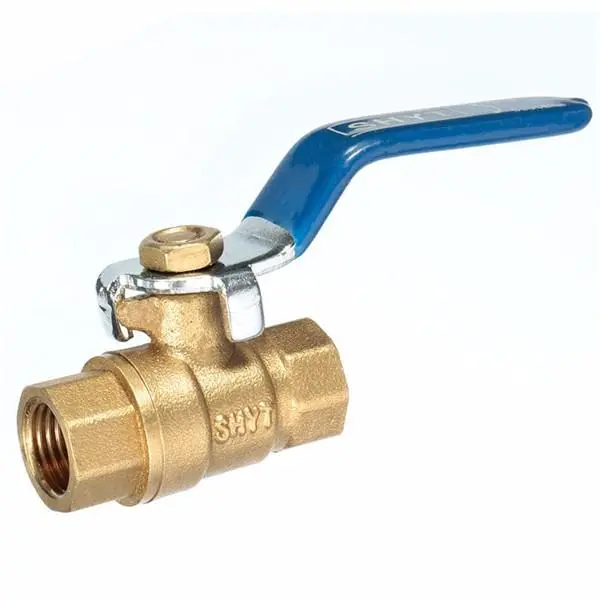 Brass Ball Valve 1/4 Inch NPT | Full Port 600 WOG | UL & FM Approved - Image 3