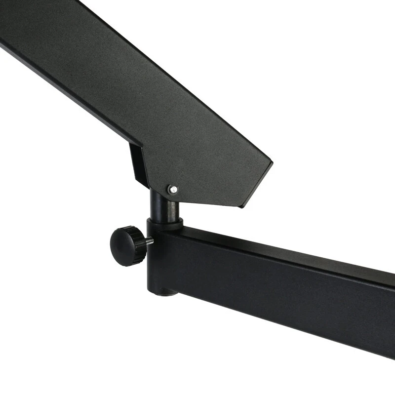 Articulating Pillar Clamp 76mm | Adjustable Direction Arm for Stereo Zoom Microscopes - Image 4