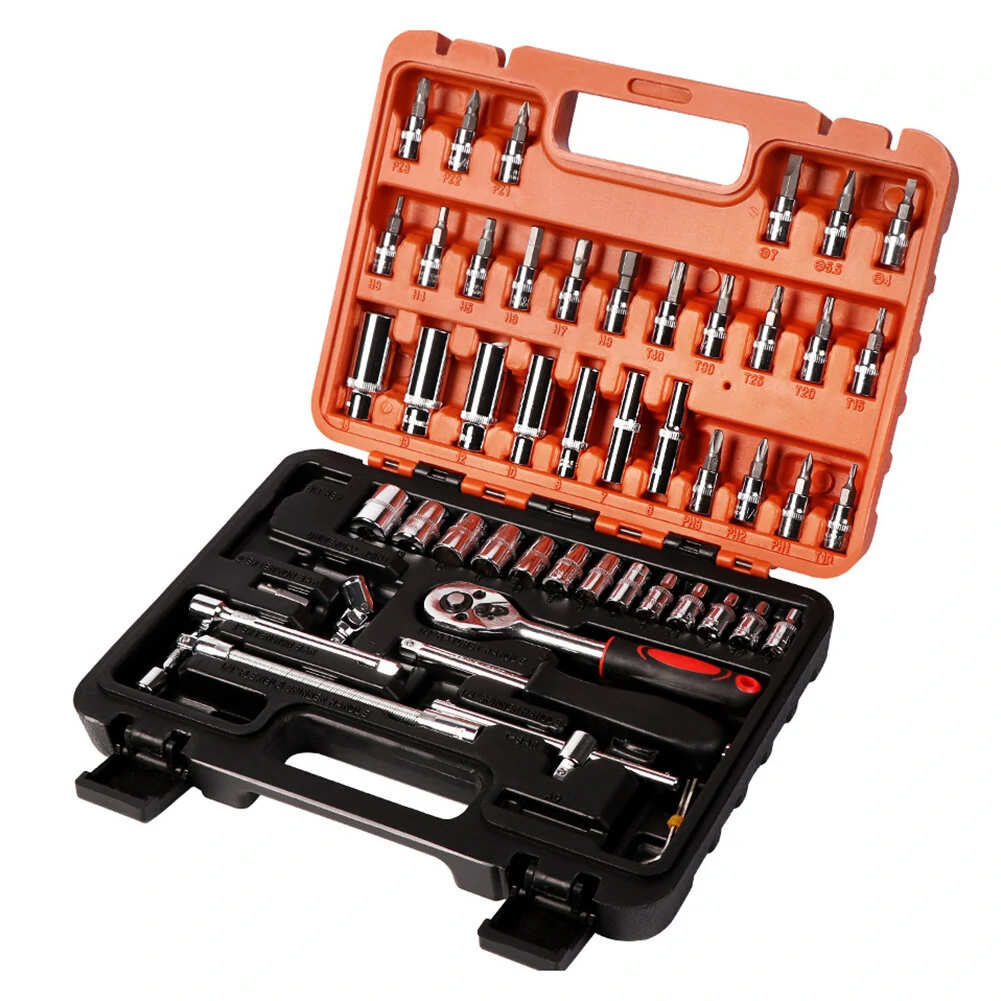 53PCS Vehicle Tool Set - Emergency Car Repair Kit | Small Hardware Tools - Image 3