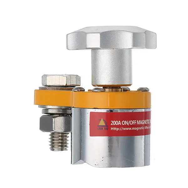 MWGC1-200 Magnetic Welding Ground Clamp - 200 Amp Heavy Duty - Image 2