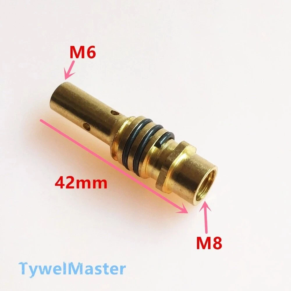 15AK MIG Welding Torch Consumables Kit - 180A EU Style Nozzle, Tips & Wrench - Image 5